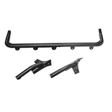 Load image into Gallery viewer, Rugged Ridge 07-18 Jeep Wrangler JK Textured Black Windshield Mount Light Bar
