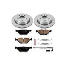 Load image into Gallery viewer, Power Stop 01-05 BMW 325xi Rear Autospecialty Brake Kit
