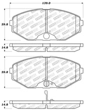 Load image into Gallery viewer, StopTech Performance Brake Pads
