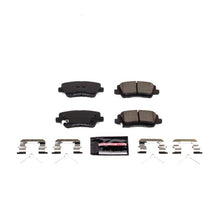 Load image into Gallery viewer, Power Stop 2016 Cadillac ATS Rear Z23 Evolution Sport Brake Pads w/Hardware
