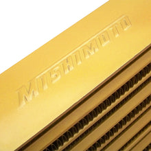 Load image into Gallery viewer, Mishimoto Eat Sleep Race Special Edition Gold M-Line Intercooler
