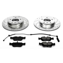 Load image into Gallery viewer, Power Stop 2000 BMW 323i Front Z23 Evolution Sport Brake Kit
