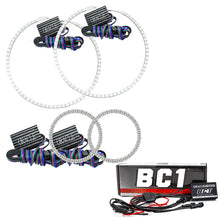 Load image into Gallery viewer, Oracle BMW 1 Series 06-11 Halo Kit - ColorSHIFT w/ BC1 Controller
