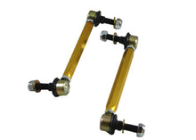 Load image into Gallery viewer, Whiteline 11+ Ford Ranger PX 2WD/4WD Rear Swaybar link kit-Adjustable Extra Heavy Duty Ball Link
