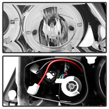 Load image into Gallery viewer, Spyder BMW E90 3-Series 06-08 Projector LED Halo Amber Reflctr Rplc Bulb Chrm PRO-YD-BMWE9005-AM-C
