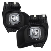 Load image into Gallery viewer, Spyder Ford F250 F350 F450 F550 XLT 2011-2016 OEM Style Fog Lights W/Switch- Clear FL-FF25011-C
