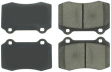 Load image into Gallery viewer, StopTech Performance 00-06 Jaguar S Typre R / XJ R / XJR-S / XJ Sport Rear Brake Pads
