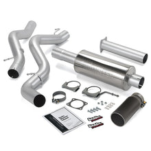 Load image into Gallery viewer, Banks Power 06-07 Chevy 6.6L SCLB Monster Exhaust System - SS Single Exhaust w/ Black Tip
