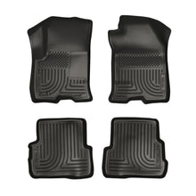 Load image into Gallery viewer, Husky Liners 08-11 Ford Focus WeatherBeater Combo Black Floor Liners
