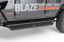 Load image into Gallery viewer, Go Rhino Dominator Extreme D1 Side Steps - Tex Blk - 73in
