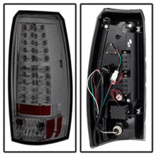 Load image into Gallery viewer, Spyder Chevy Avalanche 07-13 LED Tail Lights Smoke ALT-YD-CAV07-LED-SM
