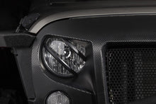 Load image into Gallery viewer, Rugged Ridge 07-18 Jeep Wrangler JK Black Elite Pivotal Headlight Euro Guard
