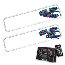 Load image into Gallery viewer, Oracle GMC Suburban 96-99 Halo Kit - ColorSHIFT w/ 2.0 Controller
