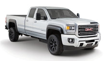 Load image into Gallery viewer, Bushwacker 20-21 GMC Sierra 2500HD Extend-A-Fender Style Flares Front 4pc - Black
