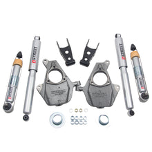 Load image into Gallery viewer, Belltech LOWERING KIT 16.5-18 Chevy Silverado/Sierra All Cab 2in F / 2or3in R w/ Street Perf Shocks
