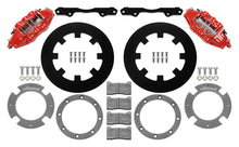 Load image into Gallery viewer, Wilwood 17-21 Can-Am X3RS Red 6-Piston Front Kit 11.25in - Undrilled Rotors
