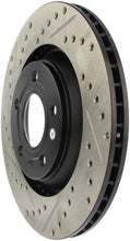 Load image into Gallery viewer, StopTech Slotted &amp; Drilled Sport Brake Rotor
