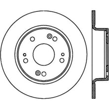 Load image into Gallery viewer, Stoptech 08-10 Honda Accord EX/EX-L/LX/LX-P/LX+ Rear Perf CRYO Rotor
