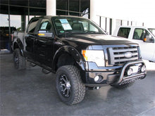 Load image into Gallery viewer, N-Fab Nerf Step 09-14 Ford F-150/Raptor/Lobo SuperCrew 5.5ft Bed - Gloss Black - W2W - 3in
