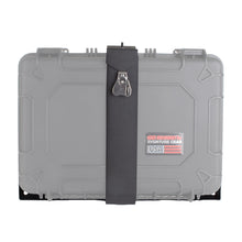 Load image into Gallery viewer, Go Rhino XVenture Gear Hard Case Mount Extra Large 25in. (Mount ONLY for XRS/SRM Racks) - Tex. Blk
