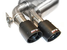 Load image into Gallery viewer, Borla 18-19 Ford Mustang GT 5.0L Coupe w/o Valves ATAK 3in Cat-Back Exhaust-Blk Carbon Fiber Tips
