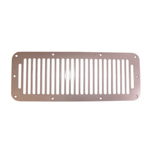 Load image into Gallery viewer, Rugged Ridge 78-95 Jeep CJ / Jeep Wrangler Satin Stainless Steel Cowl Vent Cover
