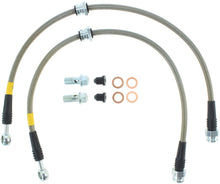 Load image into Gallery viewer, StopTech Stainless Steel Rear Brake lines for Hyundai Tiburon
