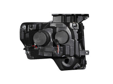 Load image into Gallery viewer, ANZO 2009-2014 Ford F-150 Projector Headlights w/ Halo Black (CCFL)
