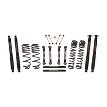 Load image into Gallery viewer, Skyjacker Jeep TJ/LJ 4in Dual Rate Long Travel Front/Rear Kit w/ Black Max Shocks
