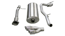 Load image into Gallery viewer, Corsa 07-10 Cadillac Escalade ESV 6.2L V8 Polished Sport Cat-Back Exhaust
