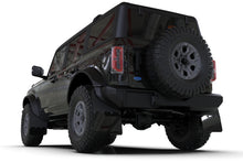 Load image into Gallery viewer, Rally Armor 21-22 Ford Bronco (Plstc Bmpr - NO Rptr/Sprt - NO RR/RB) Blk Mud Flap w/Met. Blk Logo
