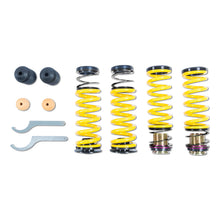 Load image into Gallery viewer, ST Mercedes-Benz C-Class C63 AMG (W205/C205/S205) Sedan 2WD Adjustable Lowering Springs
