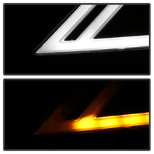 Load image into Gallery viewer, xTune 14-18 Chevy Impala (Excl Limited) DRL Halogen Proj Headlights - Blk (PRO-JH-CIM15-LB-BK)
