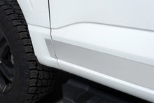 Load image into Gallery viewer, Putco 2021 Ford F-150 Super Cab 6.5ft Short Box Stainless Steel Rocker Panels (4.25in Tall 12pcs)
