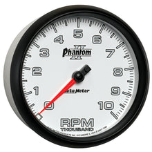 Load image into Gallery viewer, Autometer Phantom II 5in Electrical 10K RPM In-Dash Tachometer
