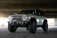 Load image into Gallery viewer, DV8 Offroad 2021-2022 Ford Bronco (Not For Factory Plastic Bumper) Factory Bumper Bull Bar - Black
