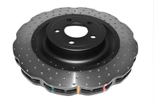 Load image into Gallery viewer, DBA 15-20 Ford Mustang GT Perf Package (380mm Front Rotor) Front 4000 Series Cross Drilled Rotor
