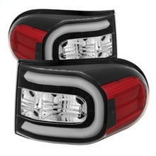 Load image into Gallery viewer, Spyder Toyota FJ Cruiser 07-13 Light Bar LED Tail Lights Black ALT-YD-TFJ07-LBLED-BK
