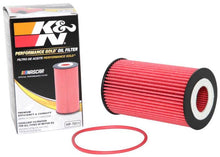 Load image into Gallery viewer, K&amp;N 2008 Porsche 911 3.6L/3.8L Cartridge Oil Filter
