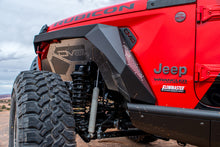 Load image into Gallery viewer, DV8 Offroad 2018+ Jeep Wrangler JL Armor Fenders w/ LED Turn Signal Lights
