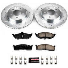 Load image into Gallery viewer, Power Stop 99-04 Chrysler 300M Front Z23 Evolution Sport Brake Kit
