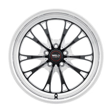 Load image into Gallery viewer, Weld Belmont Drag 18x5 / 5x120 BP / ET-23 BS2.1 Gloss Black MIL DIA 78.1
