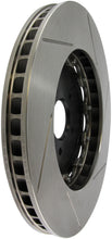 Load image into Gallery viewer, StopTech 09-11 Nissan GT-R Front Right Slotted Bare Iron 380x34mm Aero-Rotor Kit
