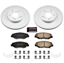 Load image into Gallery viewer, Power Stop 14-15 Acura ILX Front Z17 Evolution Geomet Coated Brake Kit
