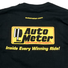 Load image into Gallery viewer, Autometer Black Competition Instruments T-Shirt - Large
