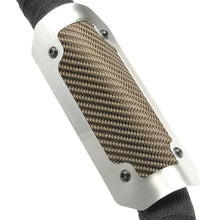 Load image into Gallery viewer, DEI Powersport Flexible Heat Shield -4in x 8in - Brushed/Titanium
