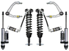 Load image into Gallery viewer, ICON 2019+ GM 1500 1.5-3.5in Stage 3 Suspension System w/Billet Uca
