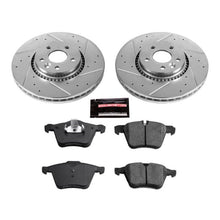 Load image into Gallery viewer, Power Stop 11-14 Volvo S60 Front Z23 Evolution Sport Brake Kit
