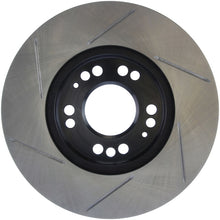 Load image into Gallery viewer, StopTech Power Slot 6/92-99 Eclipse Turbo AWD Slotted Left Front Rotor
