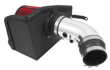 Load image into Gallery viewer, Spectre 12-18 Jeep Grand Cherokee V8-6.4L F/I Air Intake Kit - Polished w/Red Filter
